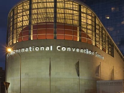 The Cape Town International Convention Centre (CTICC)