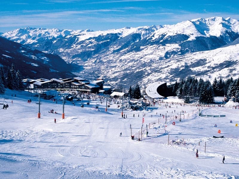Les Arcs Panorama