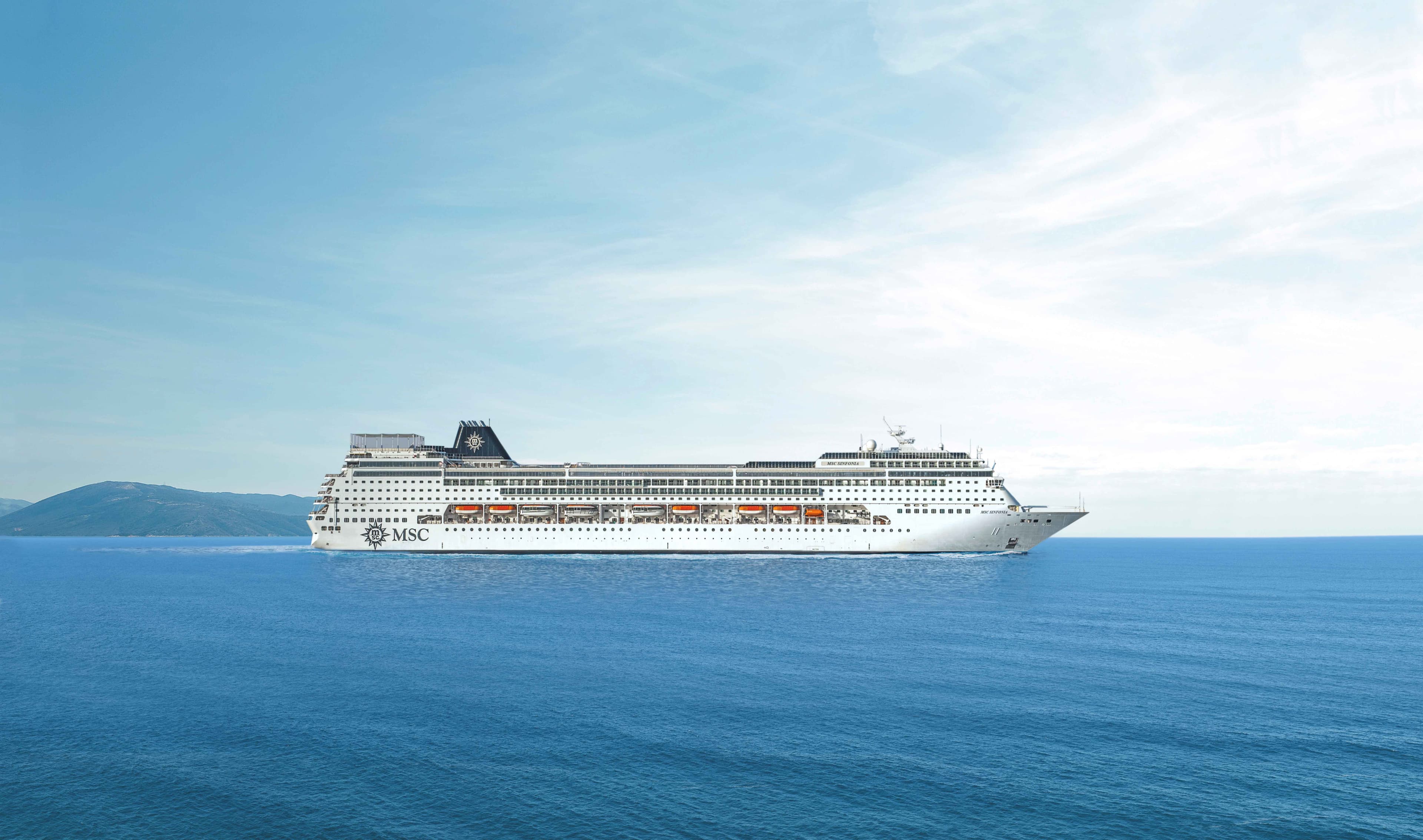 MSC Cruises Announces Return of MSC Sinfonia for 2027/2028 Season and Officially Opens Sales