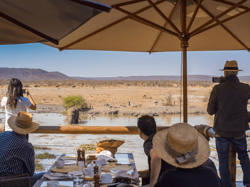 Tau Game Lodge