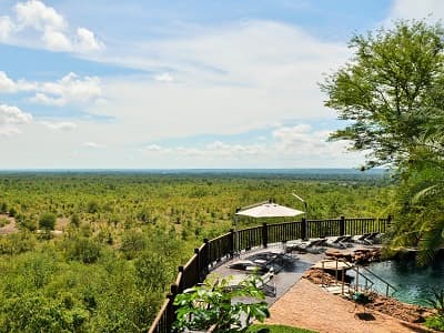 Victoria Falls Safari Lodge